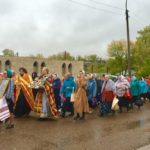 Воздвижение Честного Животворящего Креста Крестный ход в Тюльгане