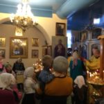 Причащение 11 ноября в храме Николая Чудотворца