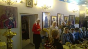 Беседа с батюшкой по воскресениям за чаем в храме Николая Чудотворца