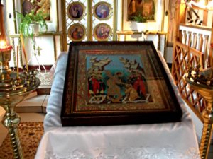 Отдание праздника Богоявления — праздничная икона в храме Николая Чудотворца