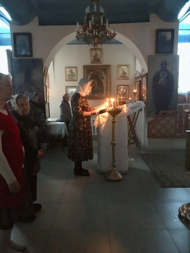 Отдание праздника Богоявления в храме Николая Чудотворца 26 января 2019