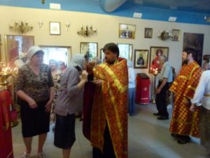3 седмица по Пасхе в храме Николая Чудотворца в Тюльгане