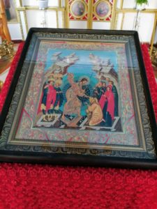 6 неделя по Пасхе праздничная икона в храме Николая Чудотворца, Тюльган