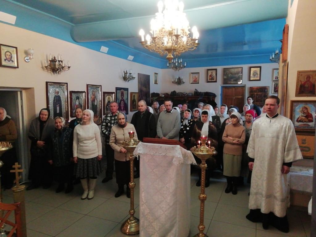 Крещенский сочельник 18 января в храме Николая Чудовтворца