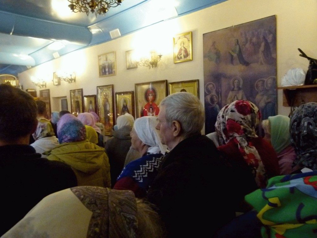 Празднование перенесение мощей Николая Чудотворца в Тюльгане